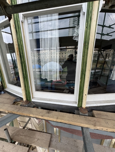 Bay Window Structural Restoration