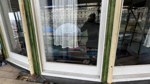 Bay Window Structural Restoration